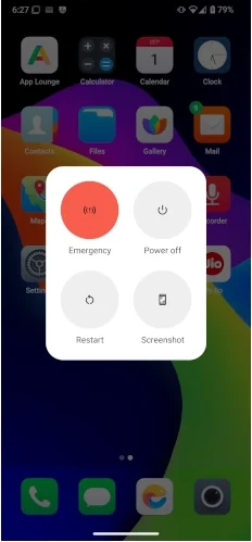 GS290 menu